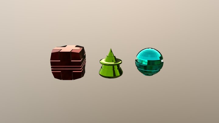 Mesh Modeling Exercise 01 3D Model