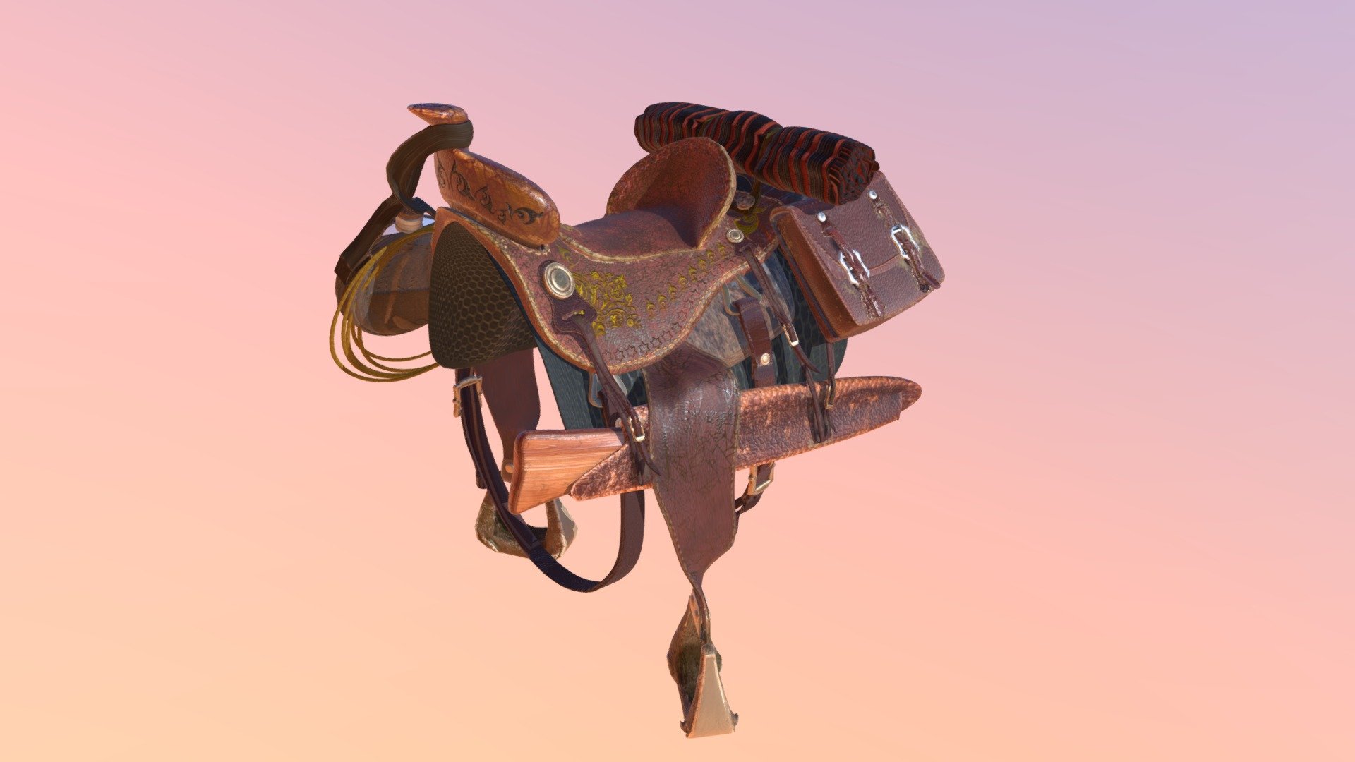 Complete Saddle