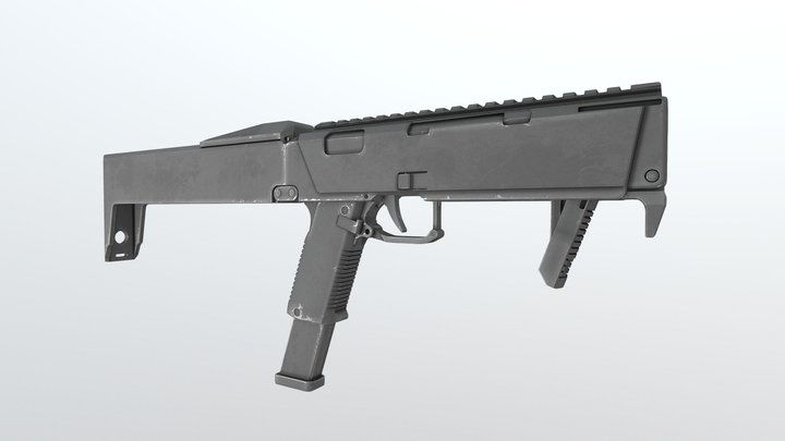 FMG-9 3D Model