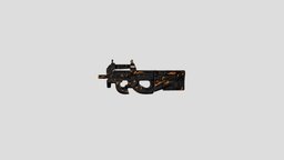 P90 - 3D model by Round Mouse (@round_mouse) [62f025c] - Sketchfab