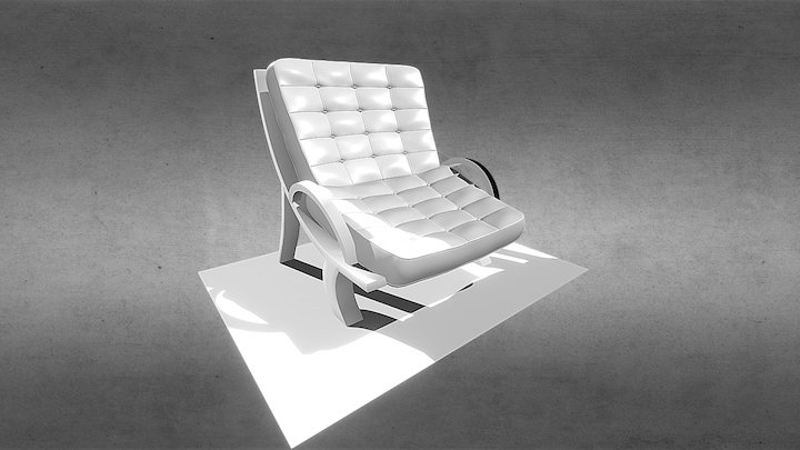 A chair of sorts 3D Model