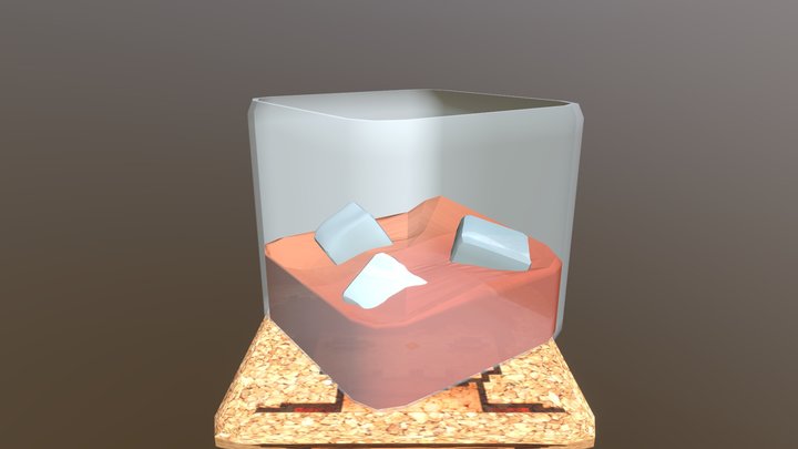 Tasty Drink 3D Model