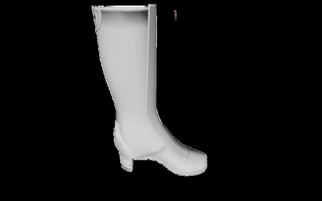 Fancy Boots 3D Model