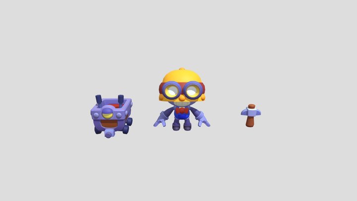 carl_geo 3D Model