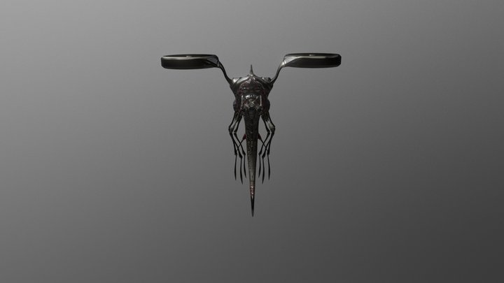 Texturing - Insect 3D Model