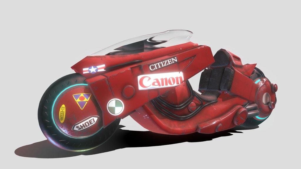 Akira Bike