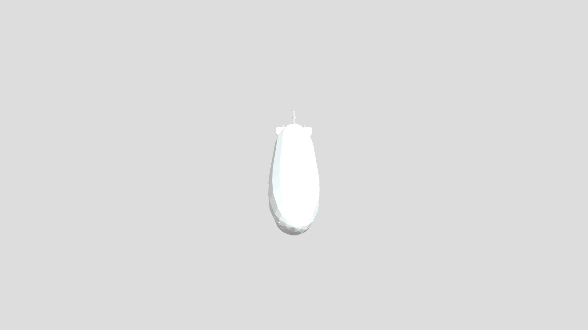 Airship from Poly by Google