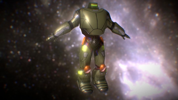 Xan Model 3D Model
