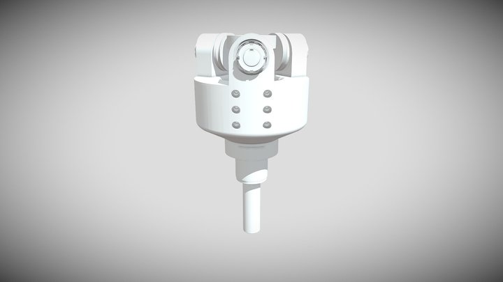 SPINNING MECHANISM DESIGN 3D Model