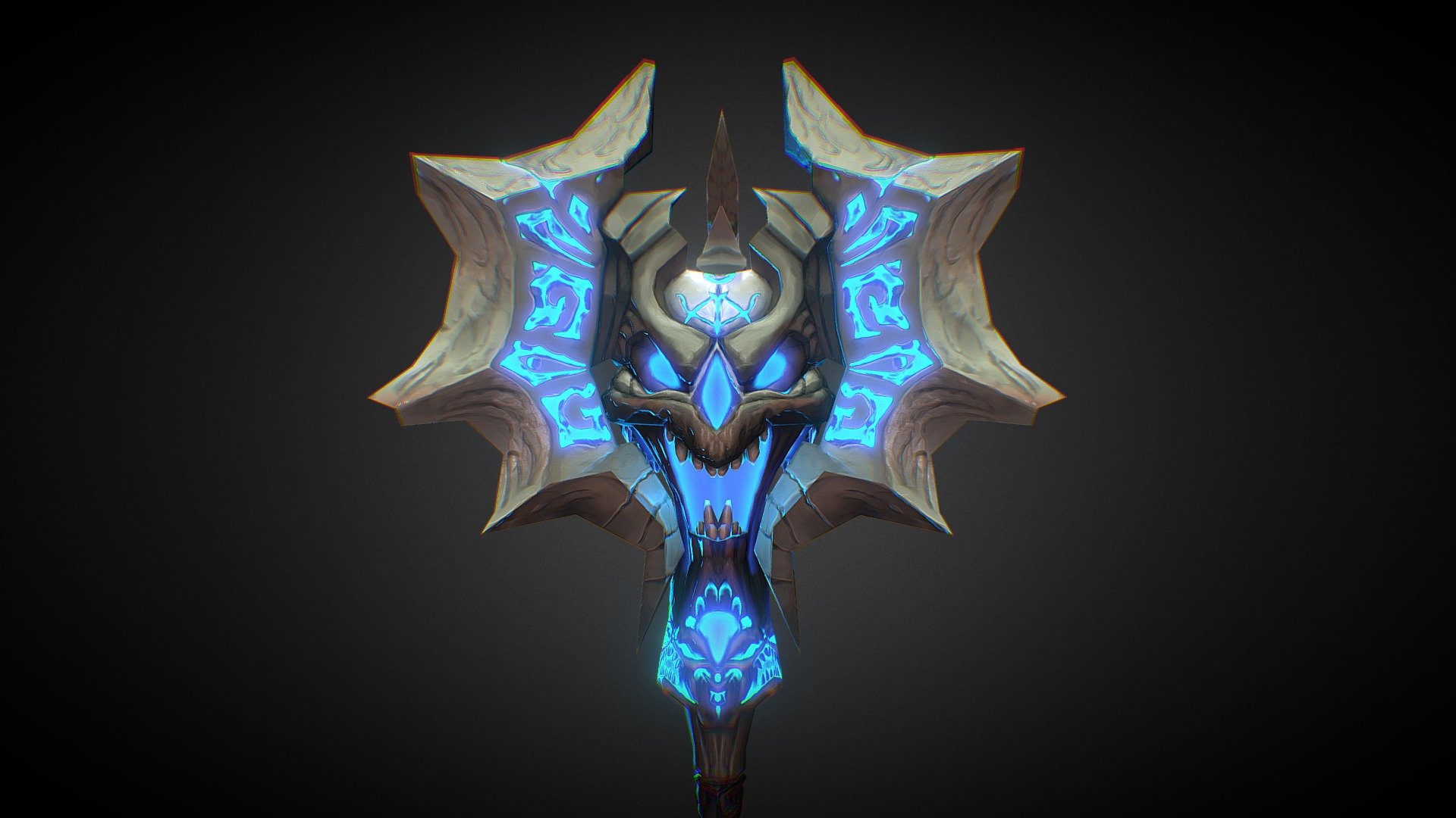 DarkSiders II Weapon - Download Free 3D model by zubin96 [a5b32b3 ...