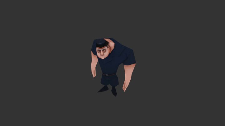 Guard - Idle 3D Model