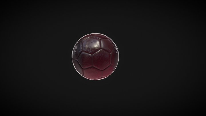 Football Fifa World cup Qatar 2022 3D Model
