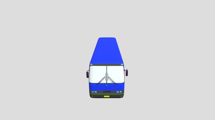 Mercedes-Benz MB O-371R 1989 bus 3D Model