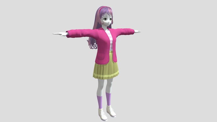 Sweetie Belle – Kostenloses 3D-Modell STL
