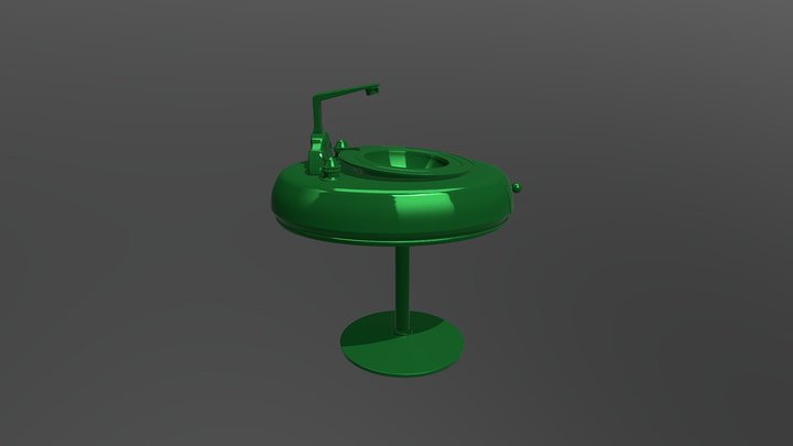 lavadero 3D Model