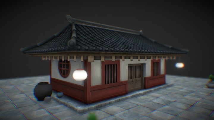 星辰变 3D Model