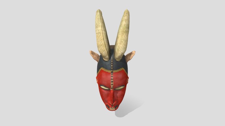 FabianMaskawersja65 3D Model