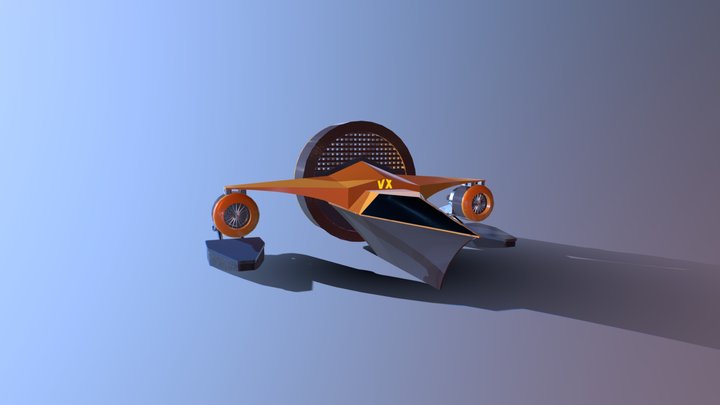 VX 3D Model