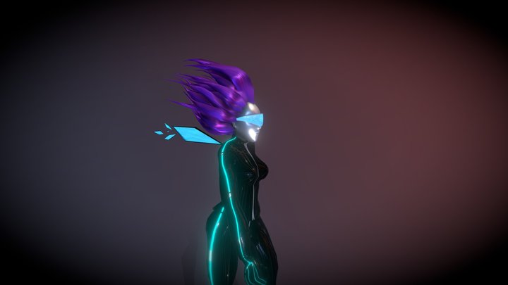 Android01 3D Model