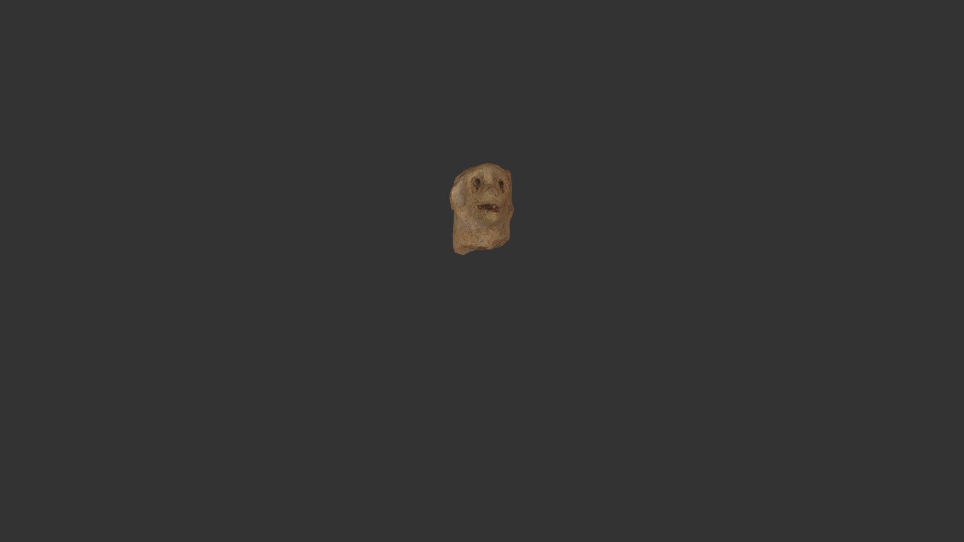 Area B2 Figurine Head