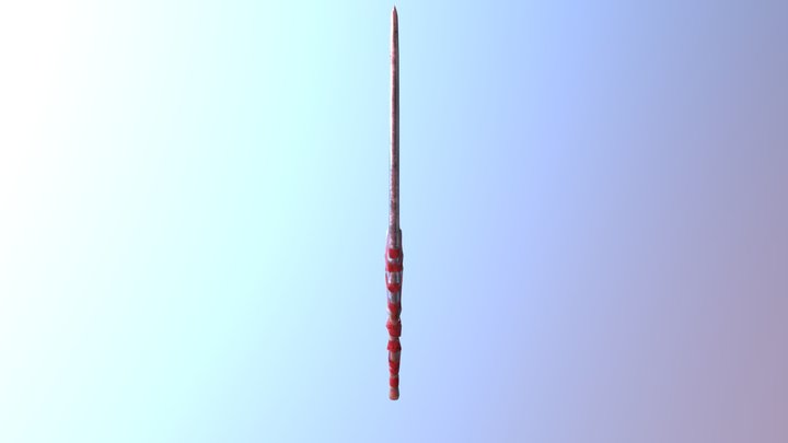 Espada Piedra 3D Model