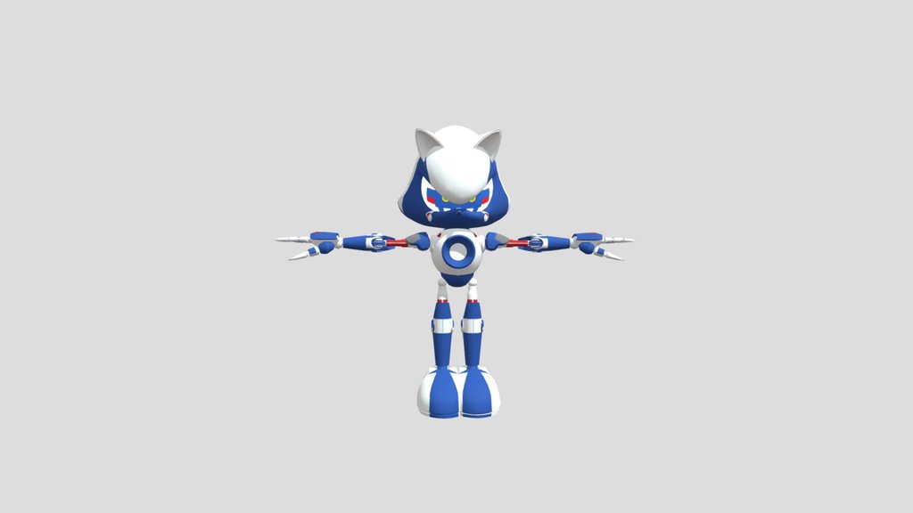 MetalSonic_con_textura