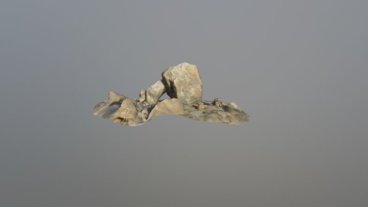 3D Model of Alabama Hills 3D Model