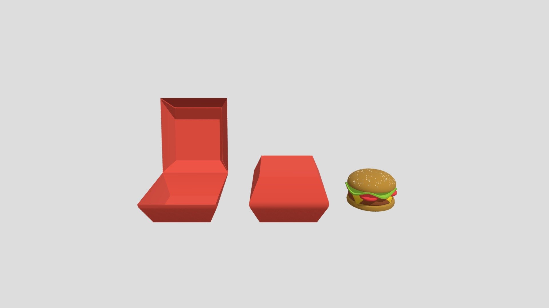 MDL4_3D2_Hamburger - 3D model by JariVdV [a5b8030] - Sketchfab