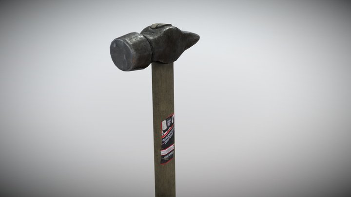Hammer_SketchFab_01 3D Model