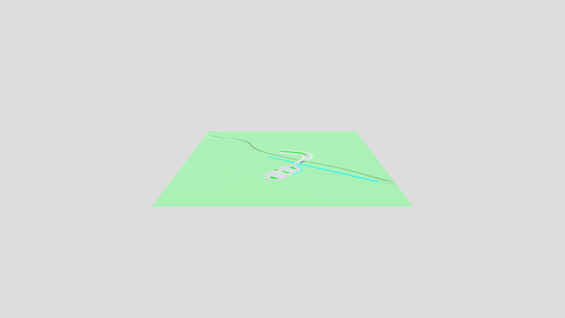 Dream Team Engineering's Indian Creek 3D Model