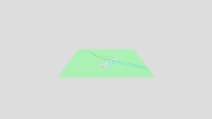 Dream Team Engineering's Indian Creek 3D Model 3D Model
