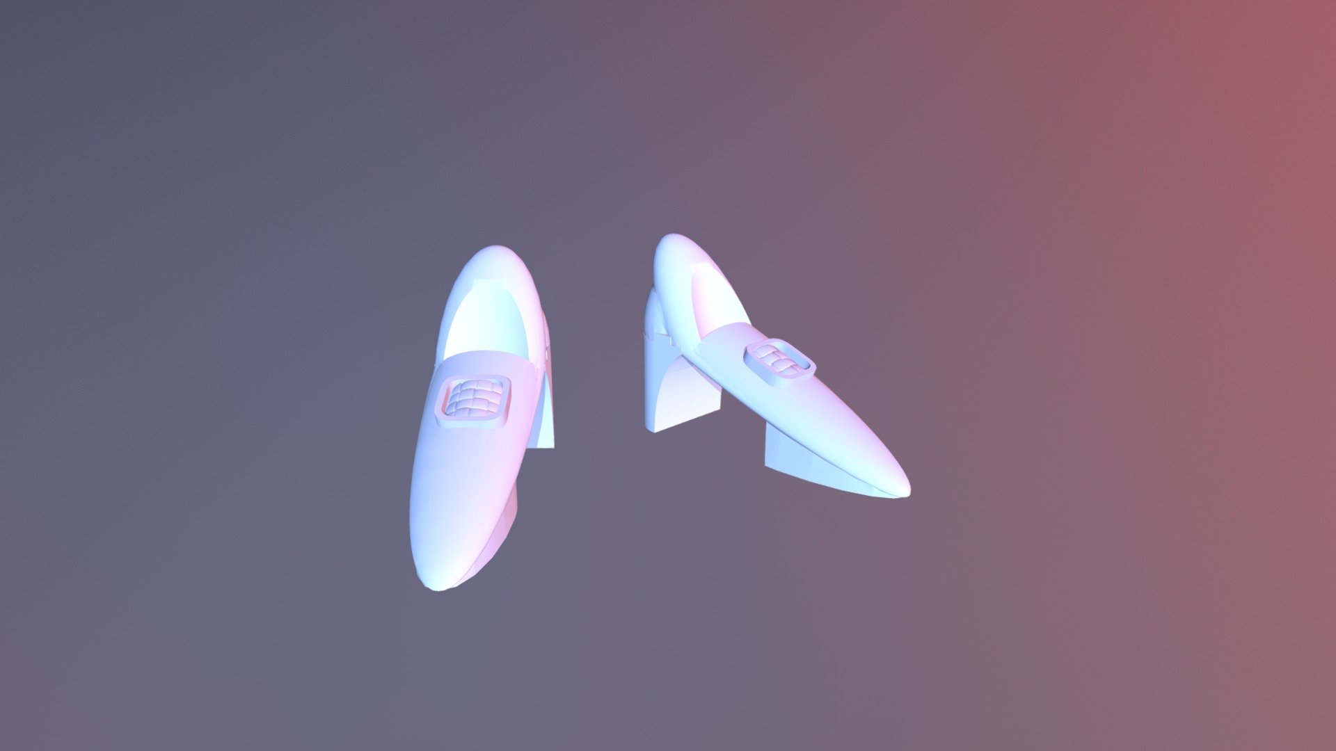 Dorothy's Silver Shoes