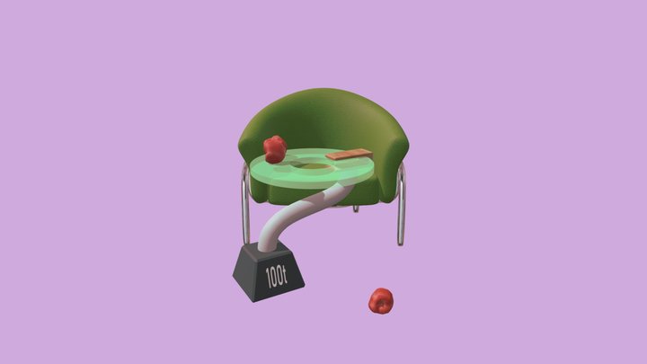 furniture concepts by me 3D Model