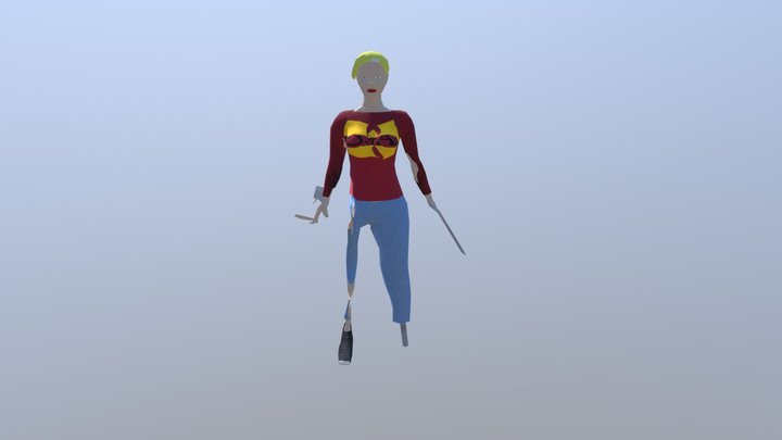 Idle 3D Model