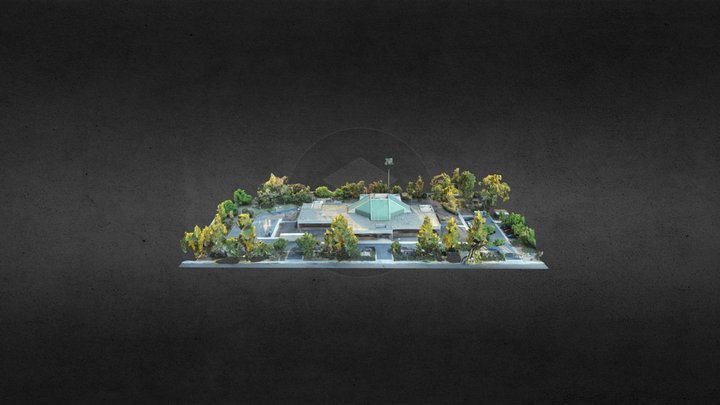 Riverside Alessandro Blvd. 3D Model