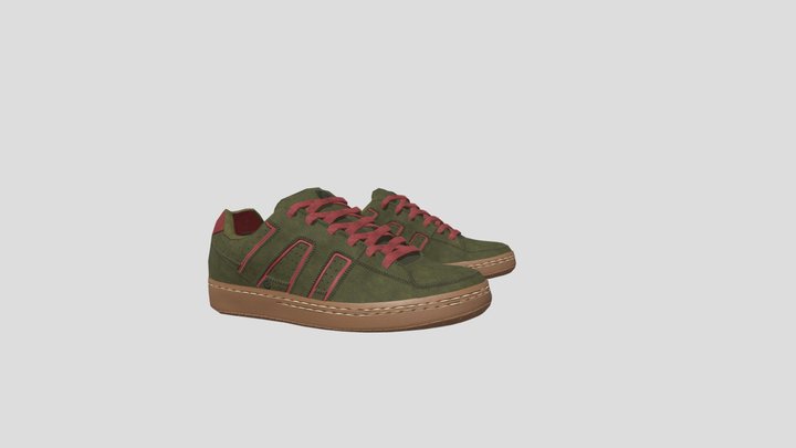 Arnt Shoes - Ulv DoomBoy - Emerica Tilt og – Free 3D Model STL