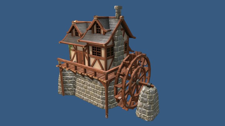 TP1_GÉNÉRIQUE_XavierLavoie 3D Model