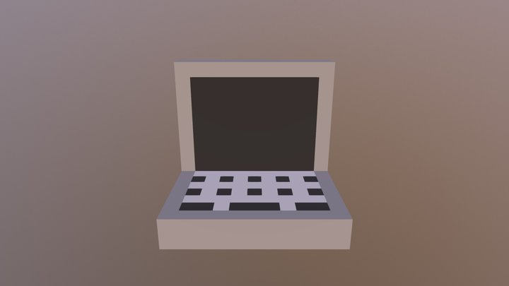 Computer 3D Model