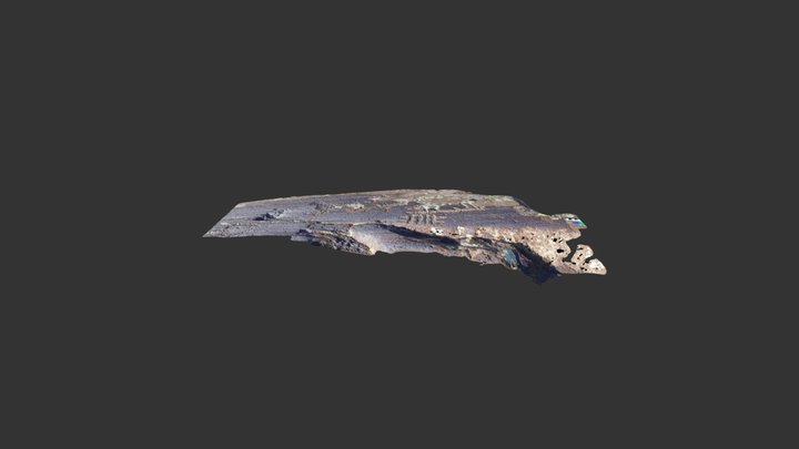 Rock 362 (detail 7, 2017, Sigma) 3D Model