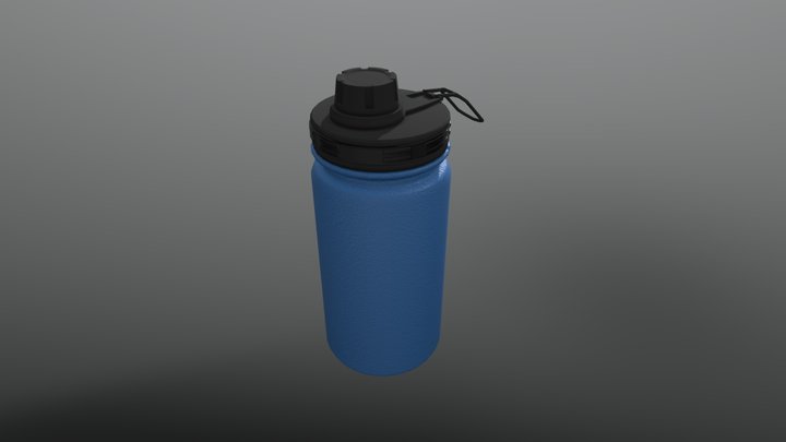 STL file ADIDAS WATER SPORT BOTTLE 🚰・3D printer model to