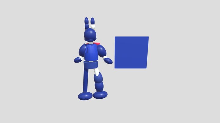 Liminal Bonnie 3D Model