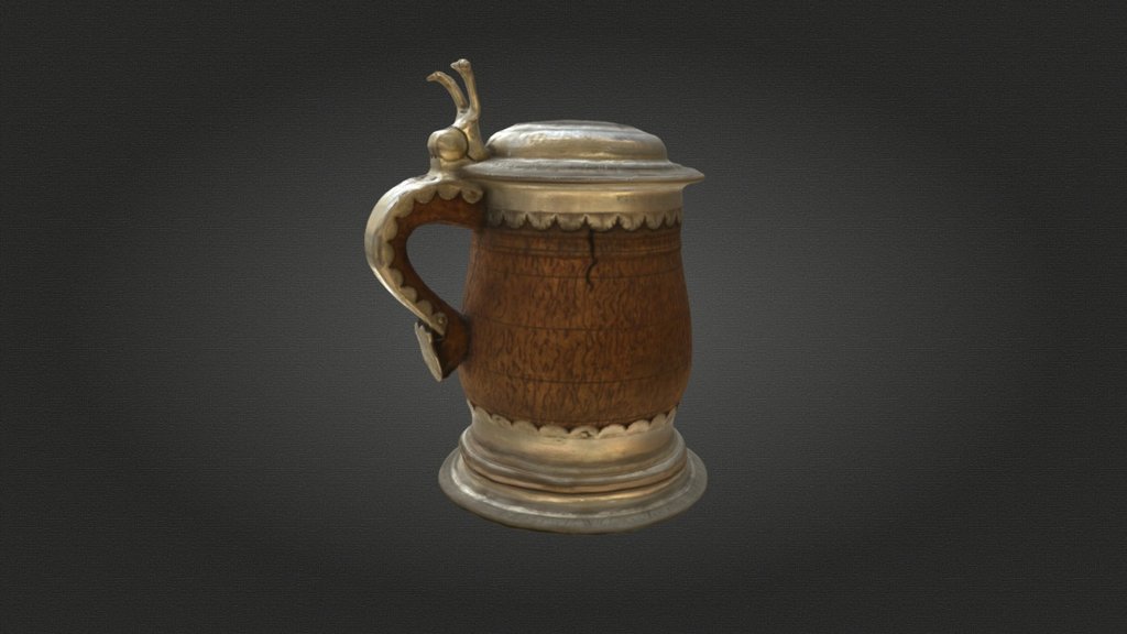 Luthers Bierkrug / Luther's Beer Mug
