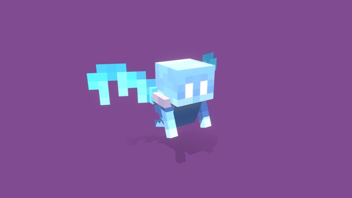 Minecraft Allay 3D Model