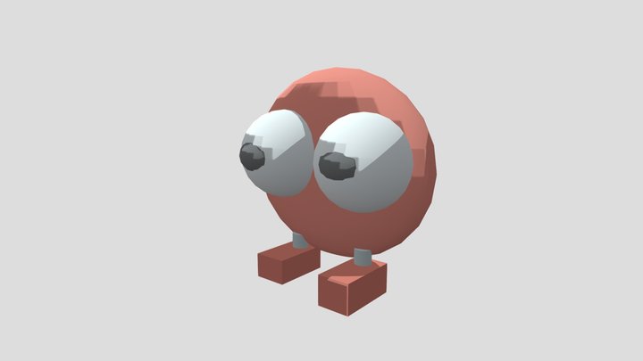 Animatronic falsificado 3D Model