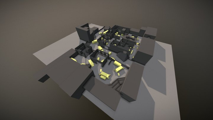 Blockout Clash (OpenView) 3D Model