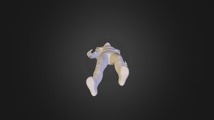 Shaktimaan 3D Model