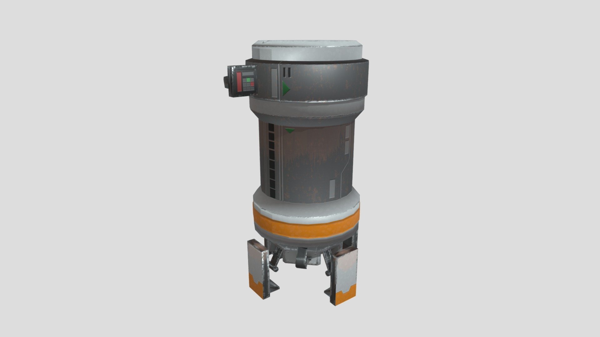 Sci- Fi Prop Pod