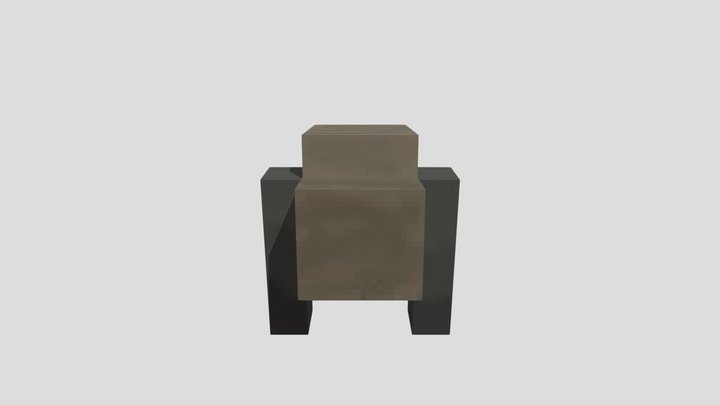 Death mole 3D Model