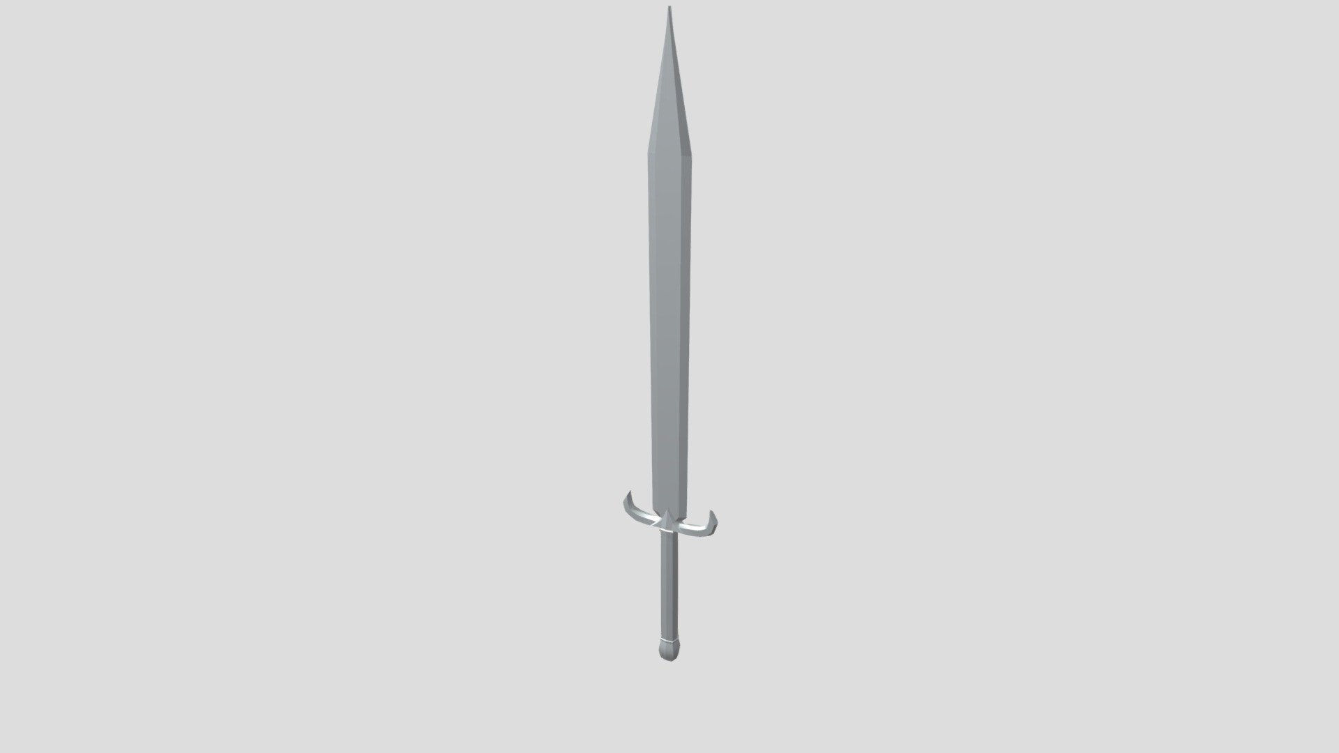 Lowpoly Sword - Download Free 3D model by PatriciaOf87 (@Patricia68 ...