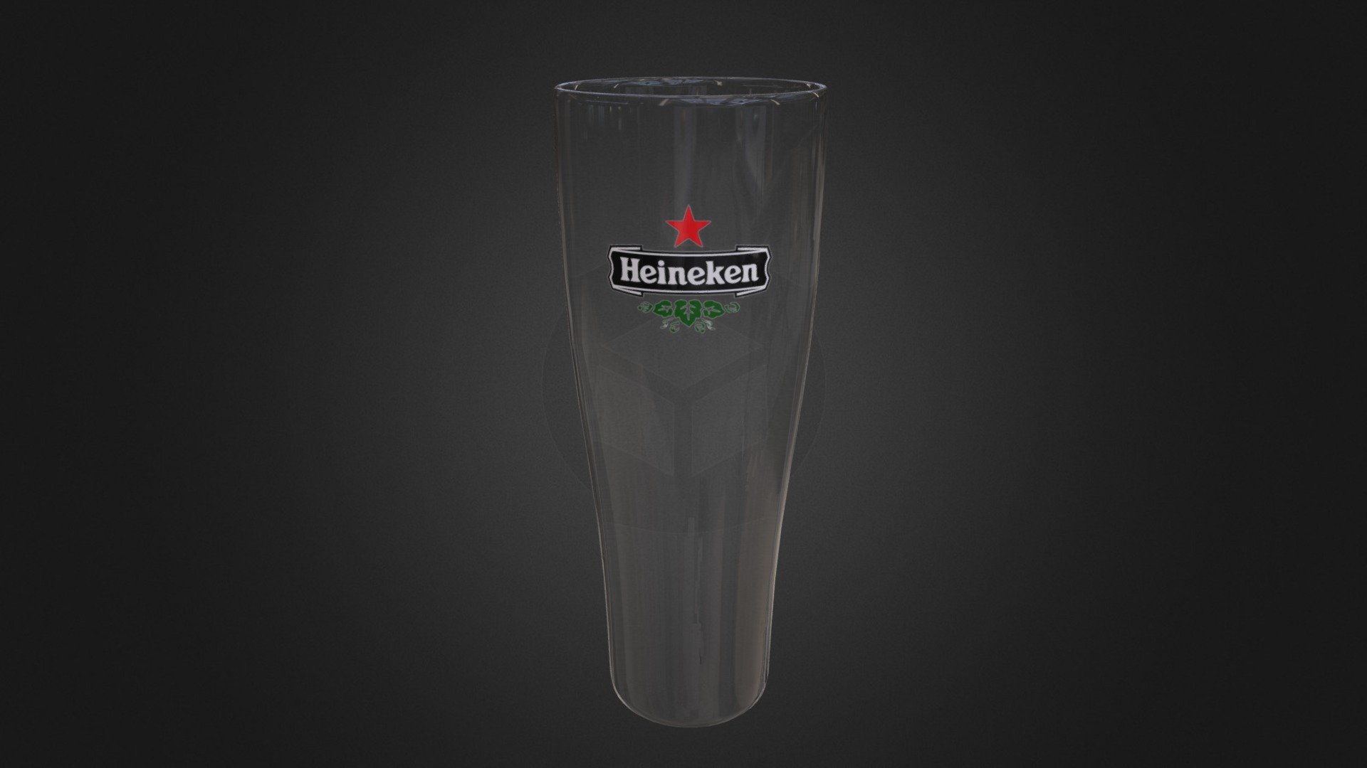 heineken glass